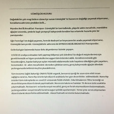 Myndos Ξενοδοχείο